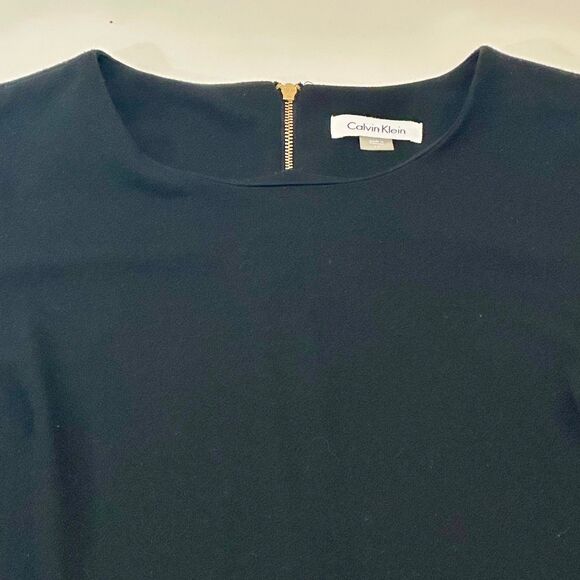 Calvin Klein Dresses & Skirts - Calvin‎ Klein Women's Striped Dress, Size 16